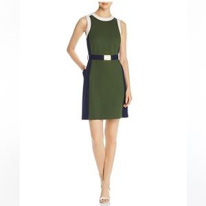 Tory Burch Color Block Ponte Dress